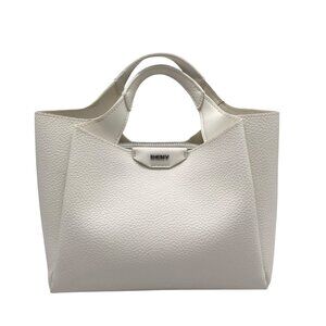 DKNY White Willa Mini Satchel 51 Crossbody Bag